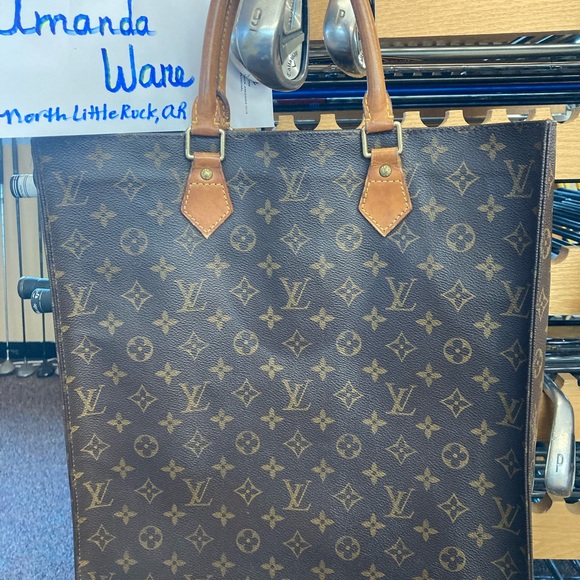 Louis Vuitton MONOGRAM SAC PLAT - Picture 6 of 14